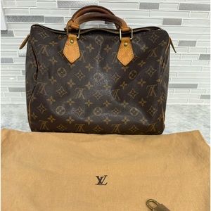 Authentic Louis Vuitton Speedy 30